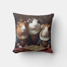 3 Cerdos del Renacimiento de Guinea