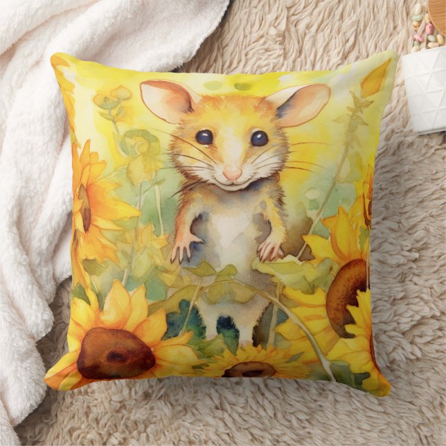 Cojín Decorativo 3 de 17 Sunflower Garden Miceville (Manta)