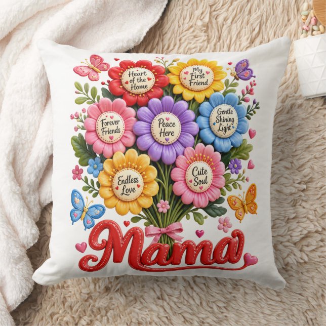 Cojín Decorativo #3 Mamá (Manta)