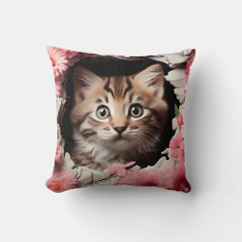Cojín Decorativo 3D cat pillow