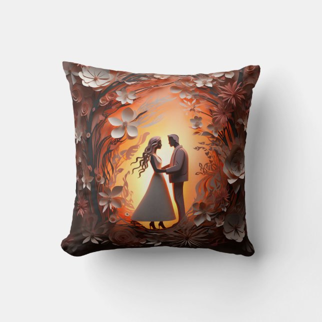 Cojín Decorativo 3D Decorative Pillow (Anverso)