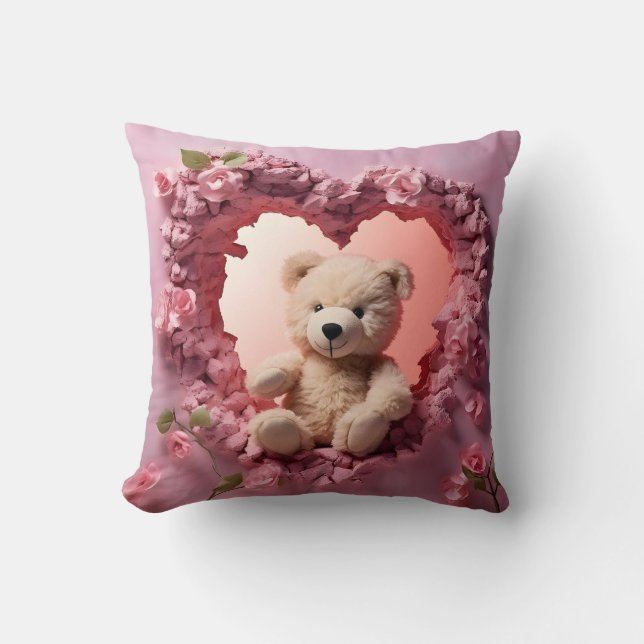 Cojín Decorativo 3D Decorative Pillow (Anverso)