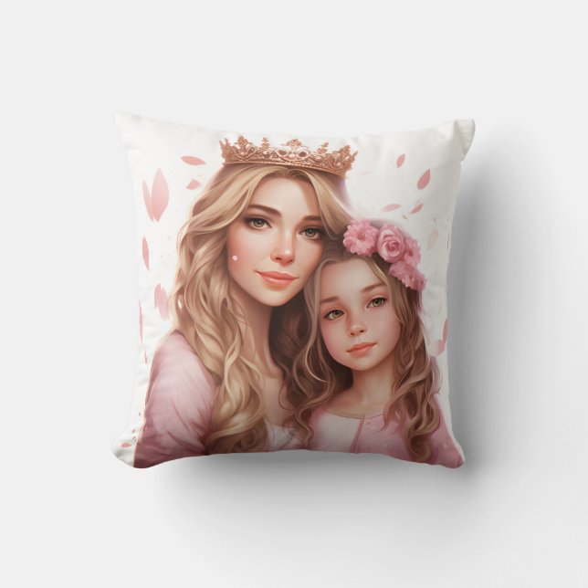 Cojín Decorativo 3D Mother's Day Pillow (Anverso)