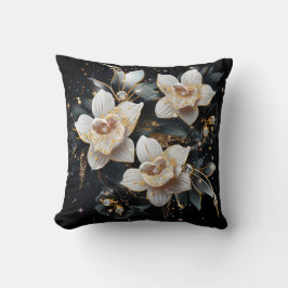 Cojín Decorativo 3D orchid pillow