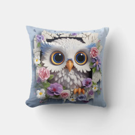 Cojín Decorativo 3D owl pillow