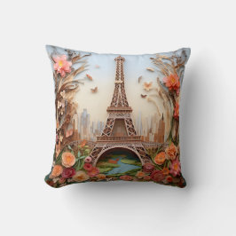 Cojín Decorativo 3D Paris pillow