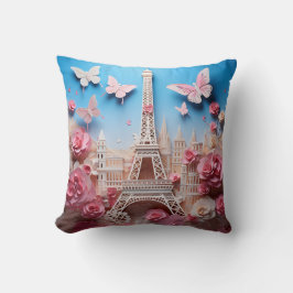 Cojín Decorativo 3D Paris pillow
