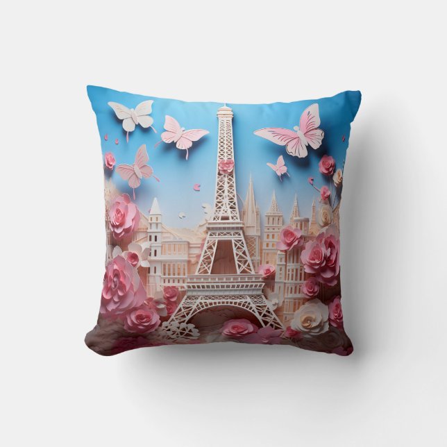 Cojín Decorativo 3D Paris pillow (Anverso)