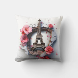 Cojín Decorativo 3D Paris pillow