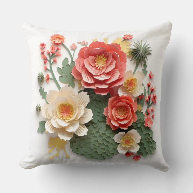 Cojín Decorativo 3D pillows cacto (Anverso)