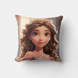 Cojín Decorativo 3D Princess pillow