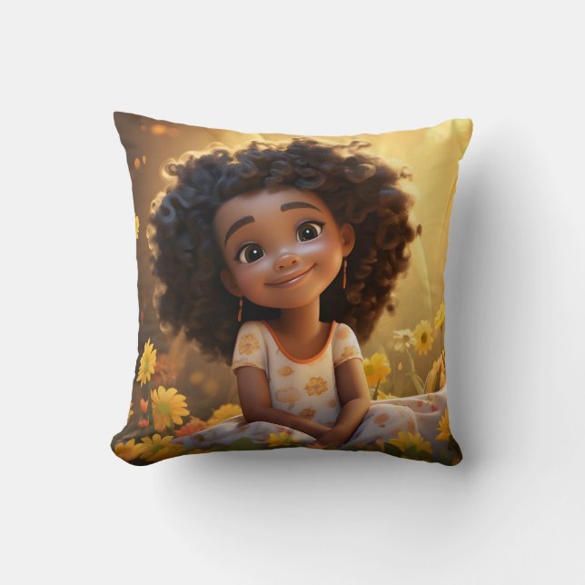 Cojín Decorativo 3D Princess pillow (Anverso)