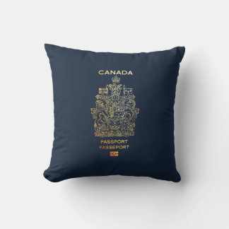 Cojín Decorativo [400] Cobertura de pasaporte canadiense