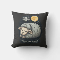 404 Oveja de Dibujos Animados No Encontrada - Lind