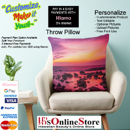 Cojín decorativo 42 Sunset Beach Polyester