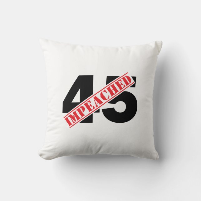 Cojín Decorativo 45 Imputados (Anverso)