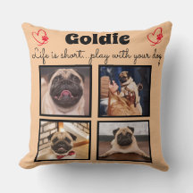 4 collage de perros fotográficos - memoria de masc