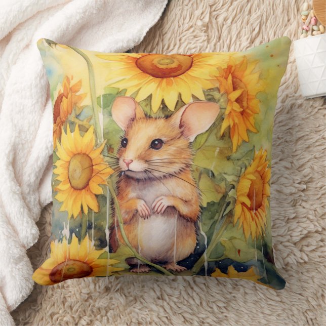 Cojín Decorativo 4 de 17 Sunflower Garden Miceville (Manta)