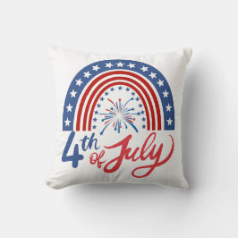 Cojín Decorativo 4 de julio