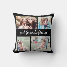 4 fotos mejores amigos para siempre negro