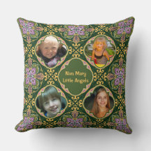 4 fotos + texto Azulejos de olivo y lavanda