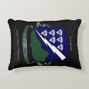 Cojín Decorativo 506.º Regimiento de Infantería