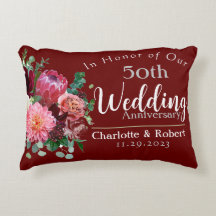 50.º Aniversario Boda