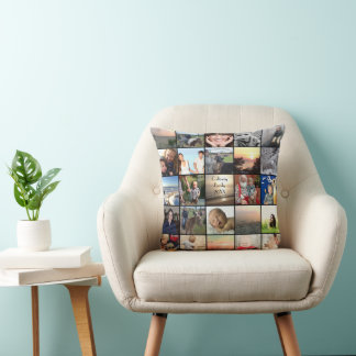 Cojín Decorativo 50 de tus fotos de Instagram aquí