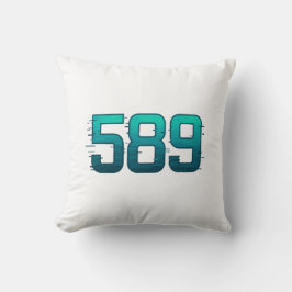 Cojín Decorativo 589 – Glitch Tech Futuristic Digital Art