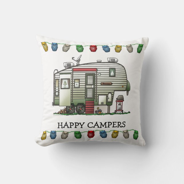 Cojín Decorativo 5ta rueda de alta tecnología (Anverso)