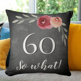 Cojín Decorativo 60 Así que qué color de agua del tablero 60 cumple