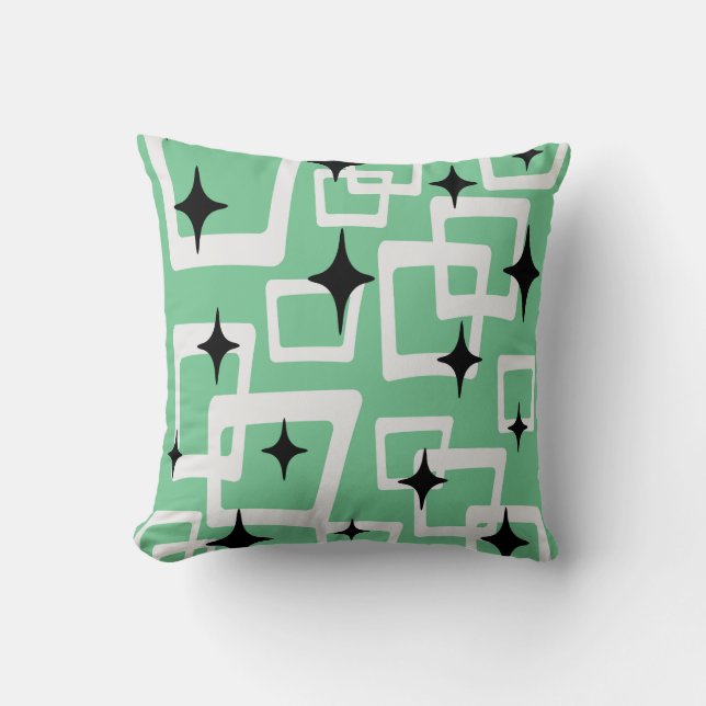 Cojín Decorativo 60s ambiente #4 (Anverso)