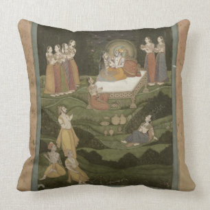 Cojín Decorativo 63,794" Tambula-Seva", Krishnagar, Bengala
