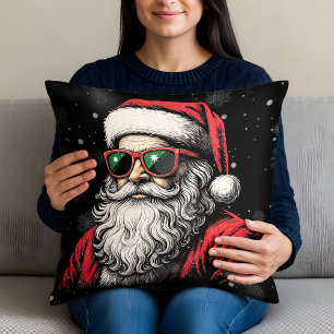 Cojín Decorativo 67 Meme divertido Santa dice seis siete Navidad