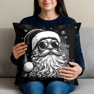 Cojín Decorativo 67 Meme Divertido Santa Dice Seis Siete Navidad