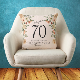Cojín Decorativo 70.ª Vintage Floral