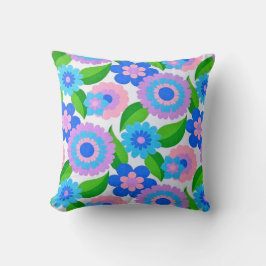 Cojín Decorativo 70s FLOWERS