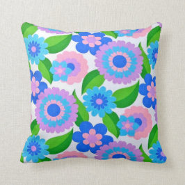 Cojín Decorativo 70s FLOWERS