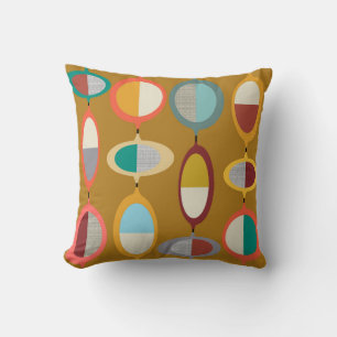 Cojín decorativo 72 de estilo moderno de medio sig