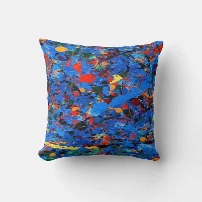 Cojín Decorativo #753 Un poco de romance (Anverso)