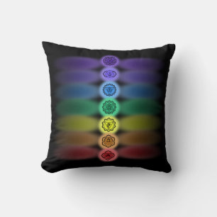 Cojín Decorativo 7 chakras