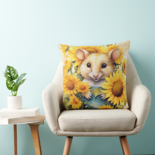 Cojín Decorativo 7 de 17 Jardín de Girasoles Ratolandia