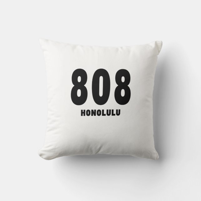 Cojín Decorativo 808 Honolulu (Anverso)