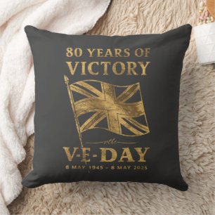 Cojín Decorativo 80 años de victoria