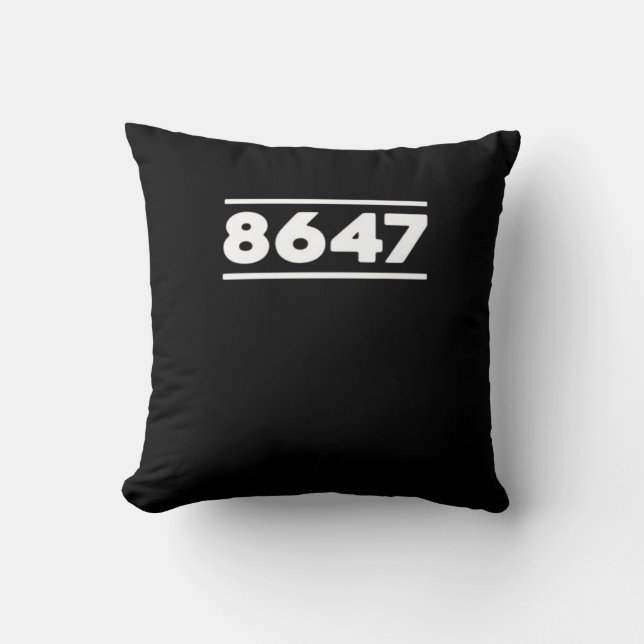 Cojín Decorativo 8647 - Antifascism Design Classic Design (Anverso)