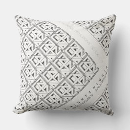 Cojín Decorativo 87.ª y noche