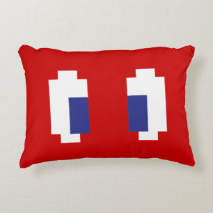 Cojín Decorativo 8 bits Pixel Manga Eyes
