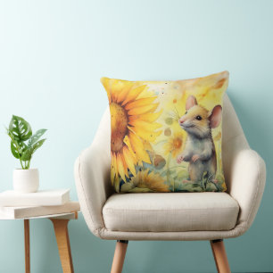 Cojín Decorativo 8 de 17 Jardín de Girasoles Ratolandia