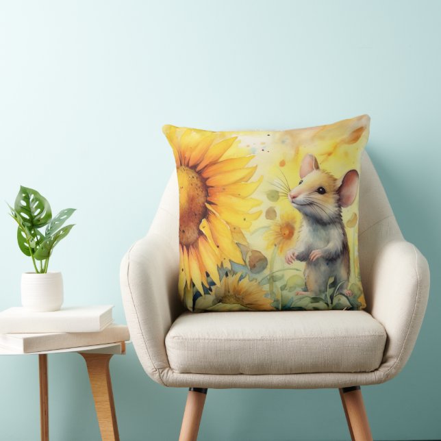 Cojín Decorativo 8 de 17 Sunflower Garden Miceville (Silla)