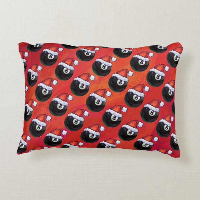 Cojín Decorativo 8 Navidades de bolas (Reverso)